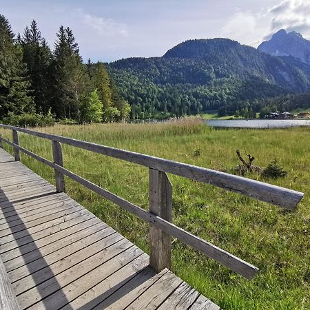 Post-Hotel Mittenwald Exterior foto