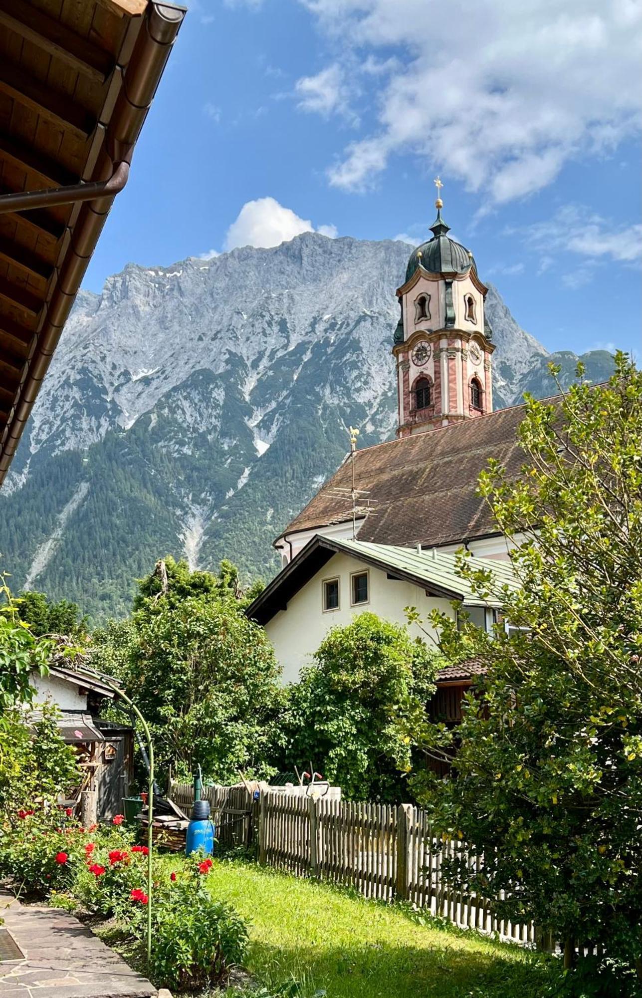 Post-Hotel Mittenwald Exterior foto