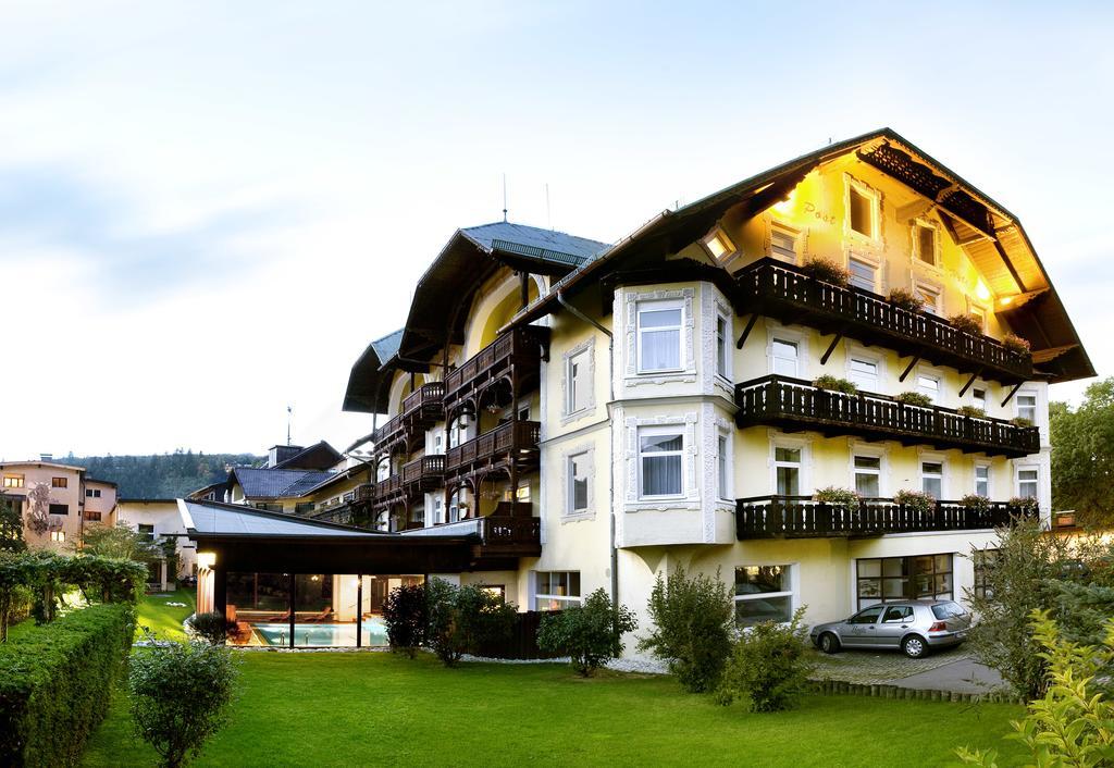 Post-Hotel Mittenwald Exterior foto