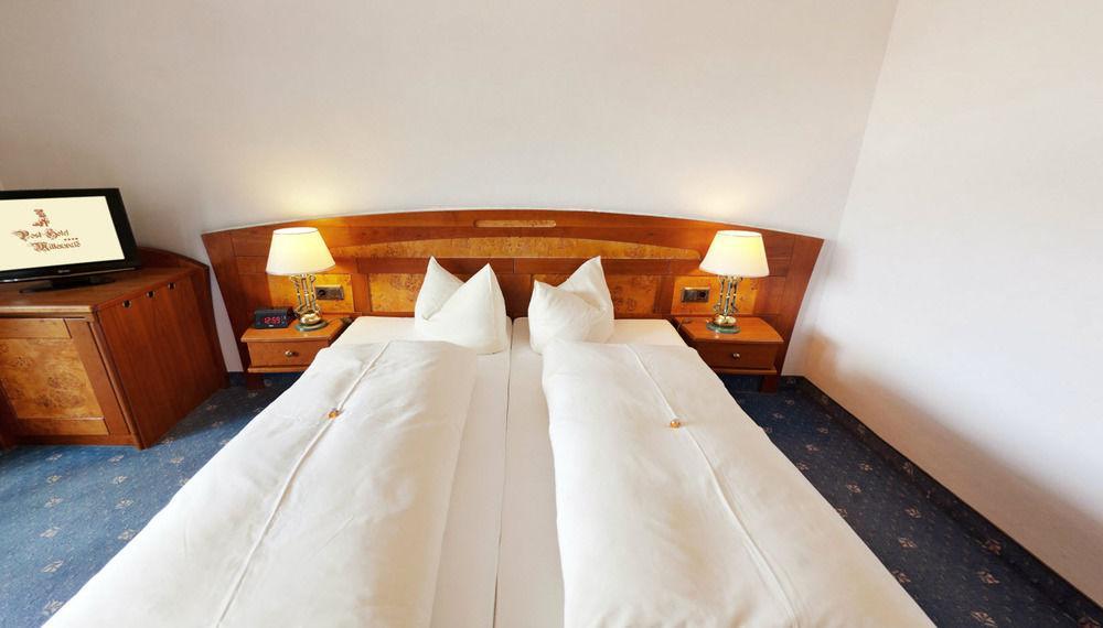 Post-Hotel Mittenwald Exterior foto