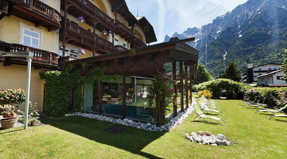 Post-Hotel Mittenwald Exterior foto