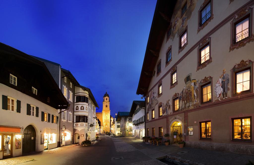 Post-Hotel Mittenwald Exterior foto