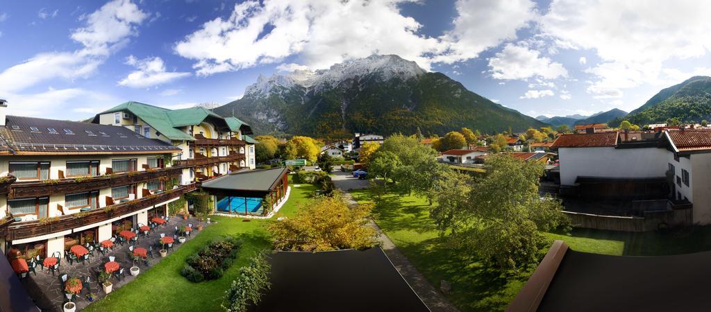 Post-Hotel Mittenwald Exterior foto